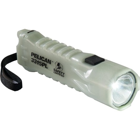 Pelican Products 3315Pl-3Aa Led, Ul, Pl, W/Clip Flashlight 033150-0103-247